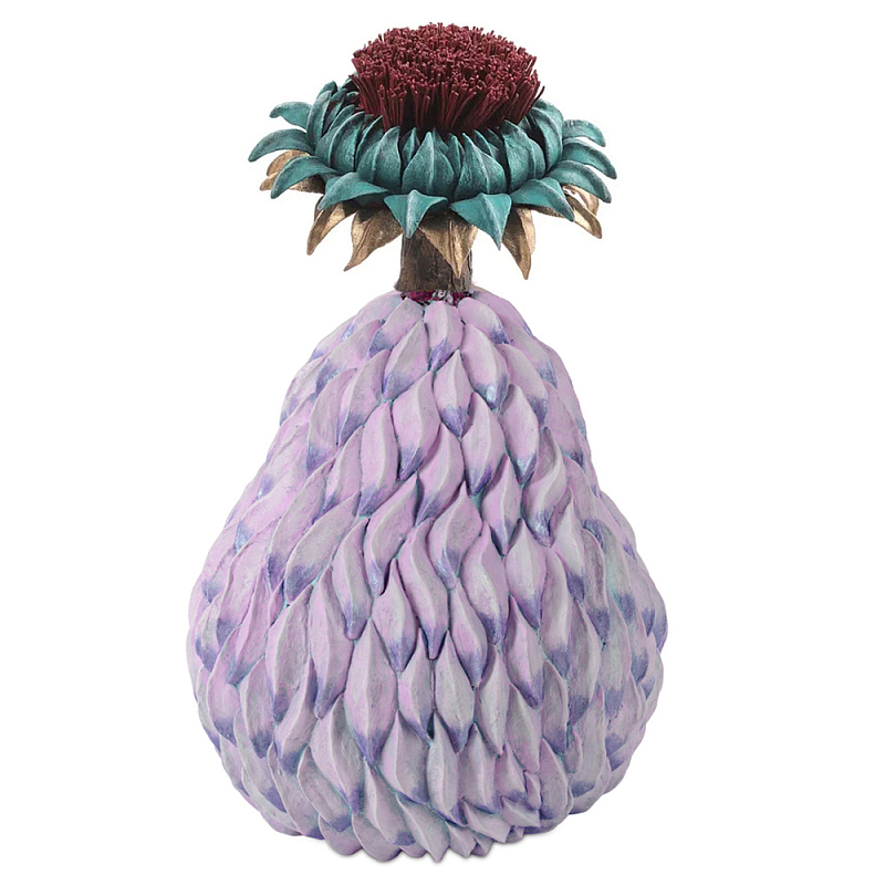 Статуэтка тропический фрукт Tropical Fruit purple Сиреневый Коричневый Зеленый Красный Статуэтка тропический фрукт Tropical Fruit purple Сиреневый Коричневый Зеленый Красный в Казани | Loft Concept