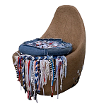 Кресло Frozen In Cardboard варинант исполнения - 1 | Loft Concept в Казани