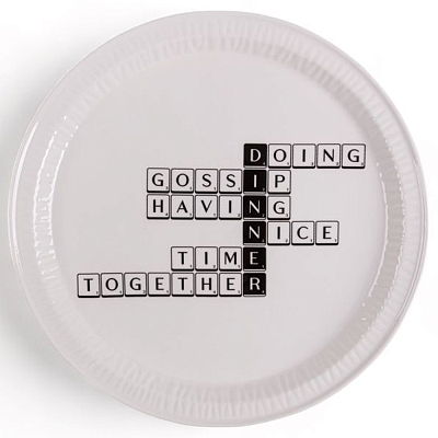 Тарелка Seletti Dinner