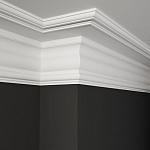 Гладкий карниз KT-35 варинант исполнения - 1 | Loft Concept в Казани