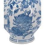 Ваза фарфоровая с синими цветочными мотивами Independence варинант исполнения - 3 | Loft Concept в Казани