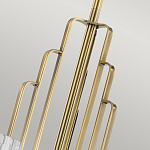  Люстра с прозрачными рифлеными цилиндрическими плафонами Kichler варинант исполнения - 18 | Loft Concept в Казани