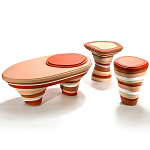 Кофейный стол Vorlon Desert Coffee Table варинант исполнения - 2 | Loft Concept в Казани