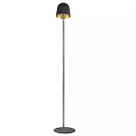 Торшер в сочетании черного и золотистого цвета Minimalist Execution варинант исполнения - 3 | Loft Concept в Казани