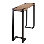 Консоль в стиле лофт Urban Style Space 2 варинант исполнения - 2 | Loft Concept в Казани