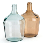 Ваза-бутыль из стекла TRANSPARENT FORMS 31 варинант исполнения - 7 | Loft Concept в Казани