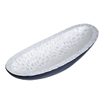 Блюдо декоративное Esmee White Big варинант исполнения - 1 | Loft Concept в Казани