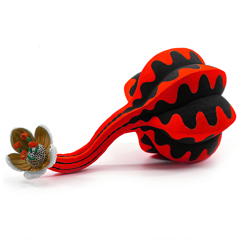 Статуэтка Pandora Tropical Fruit Black Red 39 Красный Статуэтка Pandora Tropical Fruit Black Red 39 Красный в Казани | Loft Concept