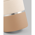 Пуф Mauldine с ящиком бежевый с экокожей варинант исполнения - 4 | Loft Concept в Казани