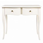 Консоль с выдвижными ящиками Colorfy White варинант исполнения - 1 | Loft Concept в Казани