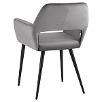 Стул с подлокотниками серый NEASAN STOOL варинант исполнения - 5 | Loft Concept в Казани