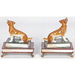 Держатель для книг Two dogs варинант исполнения - 9 | Loft Concept в Казани