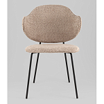 Стул Bellamy букле кофейный варинант исполнения - 4 | Loft Concept в Казани