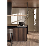 Кухонный гарнитур из массива дерева и камня HI-LINE 6 FRAME DOOR Dada Engenereed Kitchen варинант исполнения - 2 | Loft Concept в Казани