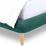 Кровать с мягким изголовьем Palmer Bed варинант исполнения - 4 | Loft Concept в Казани