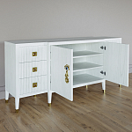 Большой Комод-буфет Elsa Dreams White с ящиками варинант исполнения - 4 | Loft Concept в Казани