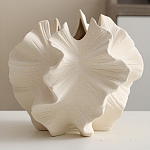 Ваза керамическая фактурная для цветов Sprout варинант исполнения - 4 | Loft Concept в Казани