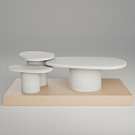 Столы «Trio» варинант исполнения - 1 | Loft Concept в Казани