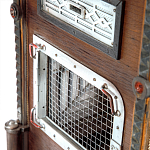 Декоративная антикварная клетка Wise Raven варинант исполнения - 6 | Loft Concept в Казани