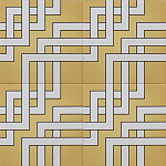 Дизайнерская плитка с узором Ступени варинант исполнения - 1 | Loft Concept в Казани