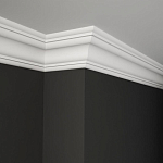 Гладкий карниз KT-11 варинант исполнения - 1 | Loft Concept в Казани