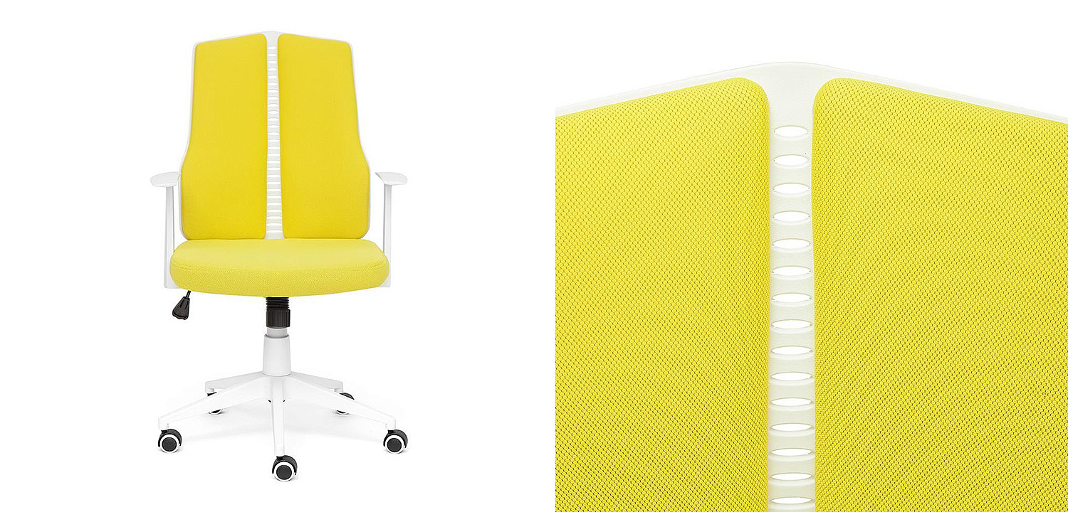 Кресло Miriam Office Chair yellow - Loft-Concept в Казани