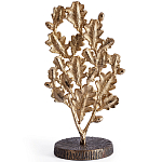 Статуэтка Metal Flowers цвета латунь варинант исполнения - 1 | Loft Concept в Казани