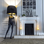 Лампа MANNEQUIN LAMP с абажуром изгибы тела варинант исполнения - 4 | Loft Concept в Казани