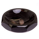 Настольный письменный набор с часами из природного камня обсидиана Royal Set варинант исполнения - 8 | Loft Concept в Казани