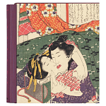 Подарочное издание Эротические гравюры Hokusai Shunga taschen варинант исполнения - 1 | Loft Concept в Казани