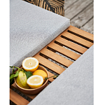 Шезлонг двухместный из эвкалипта Sunset варинант исполнения - 7 | Loft Concept в Казани