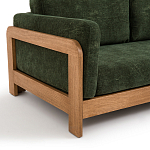 Диван двухместный Verde зеленый варинант исполнения - 5 | Loft Concept в Казани