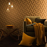 Гипсовая 3D Панель M-43 варинант исполнения - 3 | Loft Concept в Казани