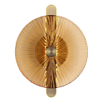 Бра с круглым стеклянным плафоном Gingham варинант исполнения - 1 | Loft Concept в Казани