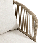 Кресло уличное Bonnie Beige Chair варинант исполнения - 7 | Loft Concept в Казани