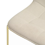 Стул с декоративной строчкой на обивке Sophisticated Silhouette варинант исполнения - 5 | Loft Concept в Казани