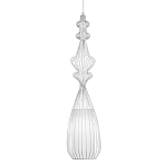 Подвесной светильник Wire Dream Pendant 1 Белый варинант исполнения - 3 | Loft Concept в Казани