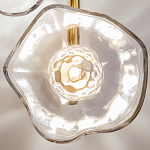 Бра Lots of transparent lotuses варинант исполнения - 2 | Loft Concept в Казани