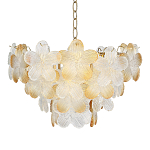 Люстра конусообразная с цветочными мотивами Light Floral Glow варинант исполнения - 5 | Loft Concept в Казани