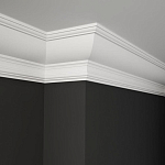 Гладкий карниз KT-52 варинант исполнения - 1 | Loft Concept в Казани