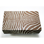 Кофейный стол Kenya Coffee Table Bone Inlay ZEBRA Beige  варинант исполнения - 1 | Loft Concept в Казани