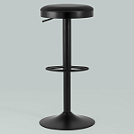 Стул барный черного цвета Laconic варинант исполнения - 3 | Loft Concept в Казани