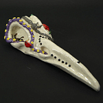 Скульптура CROWN SKULL варинант исполнения - 4 | Loft Concept в Казани