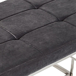 Банкетка Neoclassic Ornament Silver варинант исполнения - 2 | Loft Concept в Казани