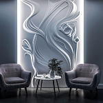 Барельеф KALA варинант исполнения - 1 | Loft Concept в Казани