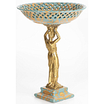 Фарфоровая чаша с девушкой Marlo Turi варинант исполнения - 5 | Loft Concept в Казани