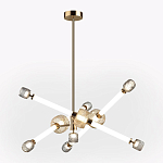 Светодиодная люстра Rovelly Gold варинант исполнения - 2 | Loft Concept в Казани