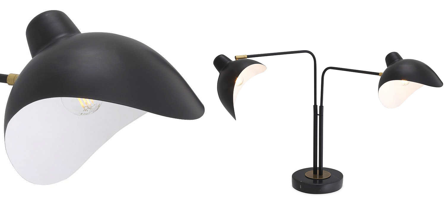 Настольная лампа Eichholtz Table Lamp Joshua Настольная лампа Eichholtz Table Lamp Joshua - Loft-Concept в Казани