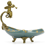 Блюдо фарфоровое Симфония ангела Pularia варинант исполнения - 3 | Loft Concept в Казани