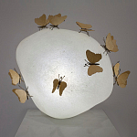 Настольная лампа ночник Alien Stone варинант исполнения - 2 | Loft Concept в Казани